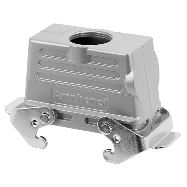 C146 21R016 603 8 Amphenol Tuchel Industrial  Carcasas de conectores de alta resistencia, bases y cubiertas